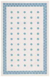 Safavieh Safavieh Kids Sfk930M Ivory/Blue Rug.
