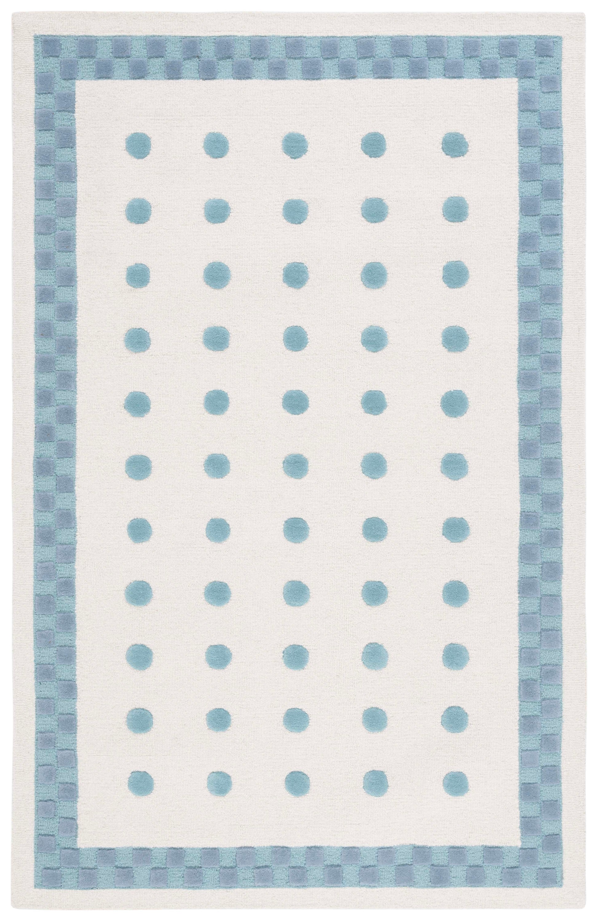 Safavieh Safavieh Kids Sfk930M Ivory/Blue Area Rug