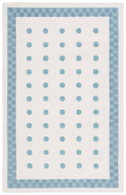 Safavieh Safavieh Kids Sfk930M Ivory/Blue Area Rug