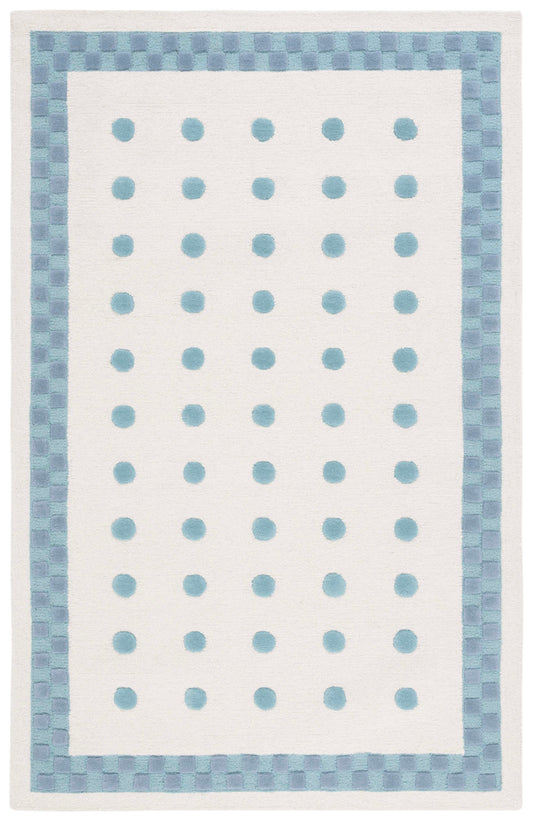 Safavieh Safavieh Kids Sfk930M Ivory/Blue Area Rug