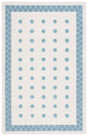 Safavieh Safavieh Kids Sfk930M Ivory/Blue Rug.