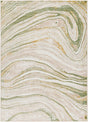 Surya San Francisco Sfo-2307 Ivory, Sage, Taupe, Olive, Tan Rug.