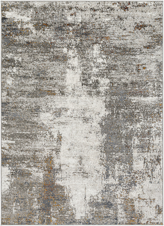 Surya San Francisco Sfo-2309 Tan, Ivory, Black, Light Gray, Mustard, Rust Area Rug