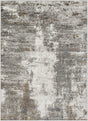 Surya San Francisco Sfo-2309 Tan, Ivory, Black, Light Gray, Mustard, Rust Rug.