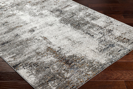 Surya San Francisco Sfo-2309 Tan, Ivory, Black, Light Gray, Mustard, Rust Rug.