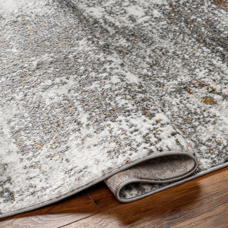 Surya San Francisco Sfo-2309 Tan, Ivory, Black, Light Gray, Mustard, Rust Rug.