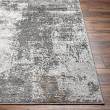 Surya San Francisco Sfo-2309 Tan, Ivory, Black, Light Gray, Mustard, Rust Rug.