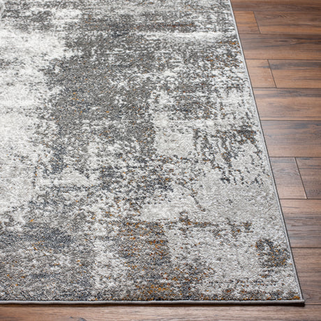 Surya San Francisco Sfo-2309 Tan, Ivory, Black, Light Gray, Mustard, Rust Rug.