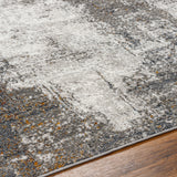 Surya San Francisco Sfo-2309 Tan, Ivory, Black, Light Gray, Mustard, Rust Rug.