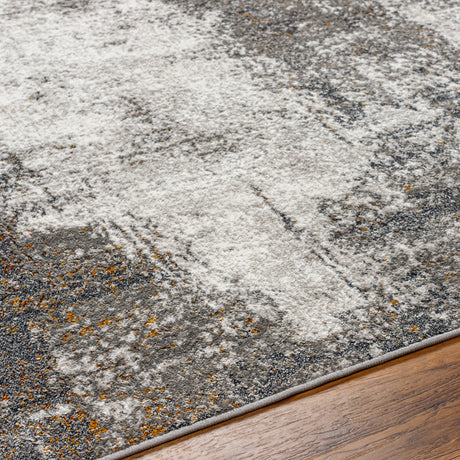 Surya San Francisco Sfo-2309 Tan, Ivory, Black, Light Gray, Mustard, Rust Rug.