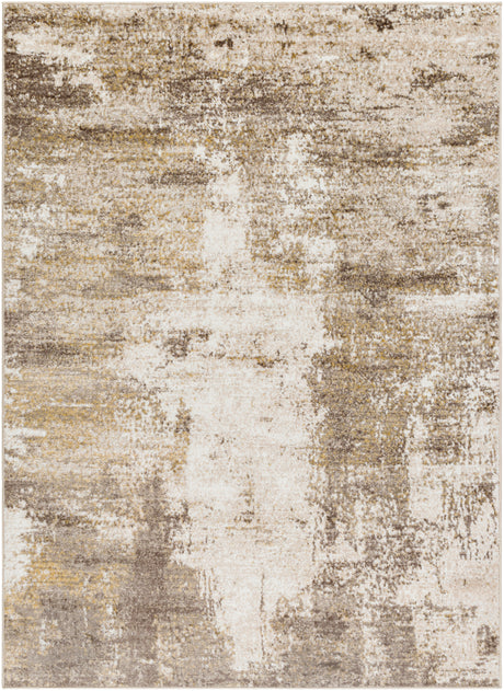 Surya San Francisco Sfo-2310 Ivory, Medium Brown, Taupe, Tan Rug.