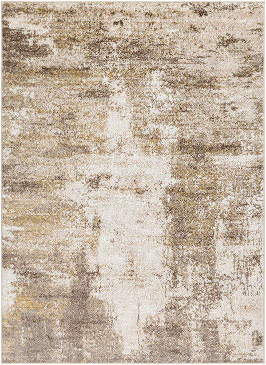 Surya San Francisco Sfo-2310 Ivory, Medium Brown, Taupe, Tan Area Rug