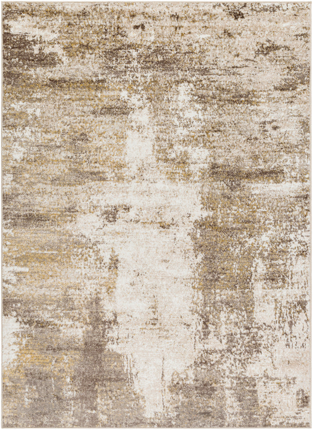 Surya San Francisco Sfo-2310 Ivory, Medium Brown, Taupe, Tan Rug.