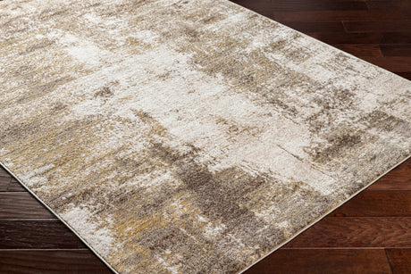 Surya San Francisco Sfo-2310 Ivory, Medium Brown, Taupe, Tan Rug.