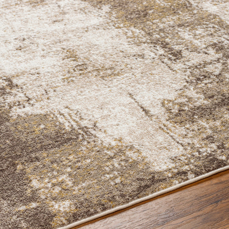 Surya San Francisco Sfo-2310 Ivory, Medium Brown, Taupe, Tan Rug.