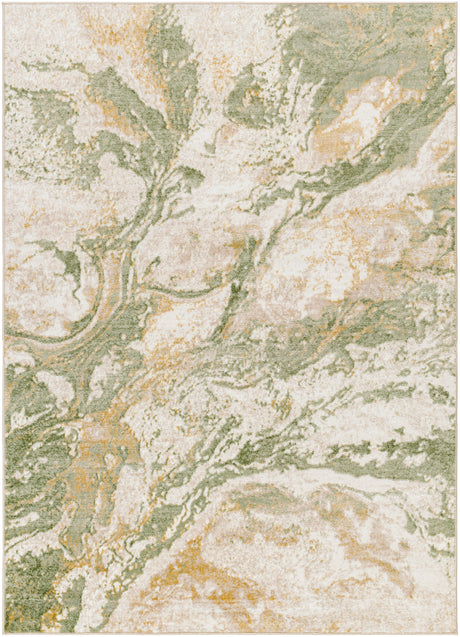 Surya San Francisco Sfo-2316 Ivory, Sage, Tan, Olive, Taupe Rug.