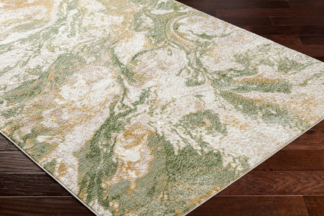 Surya San Francisco Sfo-2316 Ivory, Sage, Tan, Olive, Taupe Rug.