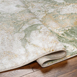 Surya San Francisco Sfo-2316 Ivory, Sage, Tan, Olive, Taupe Rug.