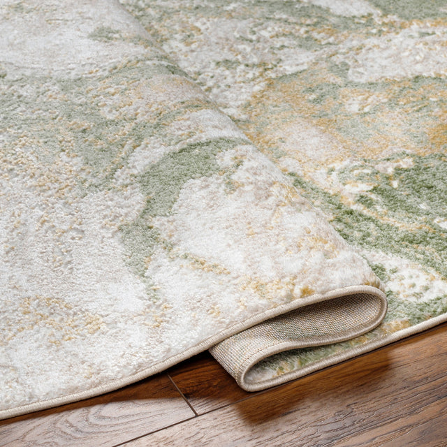 Surya San Francisco Sfo-2316 Ivory, Sage, Tan, Olive, Taupe Rug.
