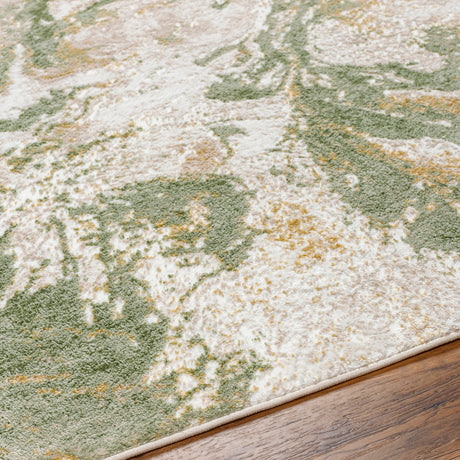 Surya San Francisco Sfo-2316 Ivory, Sage, Tan, Olive, Taupe Rug.