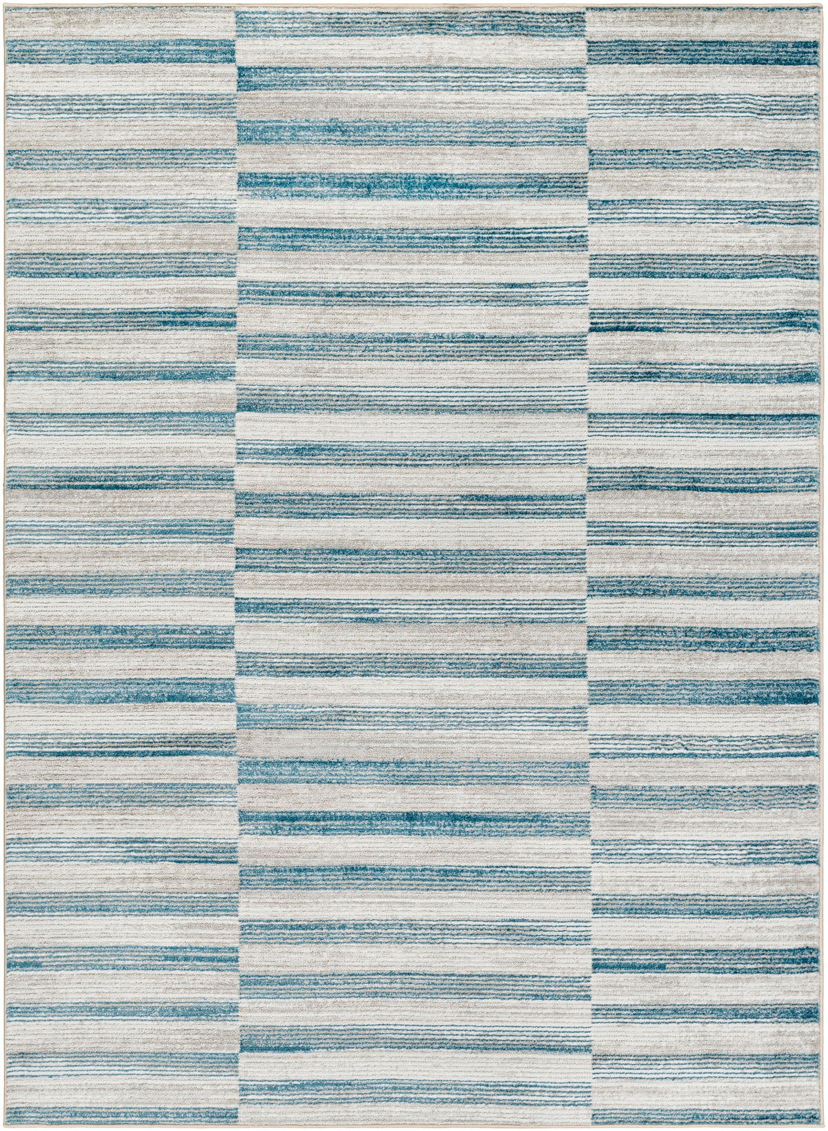 Surya San Francisco Sfo-2318 Ivory, Light Gray, Denim, Blue, Slate, Light Slate Rug.