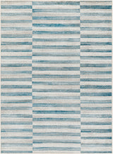 Surya San Francisco Sfo-2318 Ivory, Light Gray, Denim, Blue, Slate, Light Slate Rug.