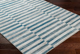 Surya San Francisco Sfo-2318 Ivory, Light Gray, Denim, Blue, Slate, Light Slate Rug.