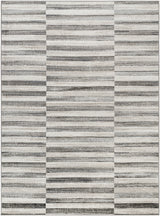 Surya San Francisco Sfo-2319 Ivory, Light Gray, Black, Light Slate, Charcoal Rug.