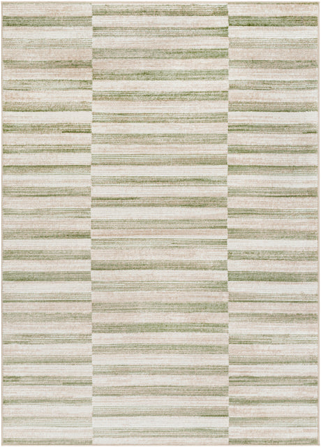 Surya San Francisco Sfo-2320 Ivory, Tan, Olive, Taupe, Sage Rug.