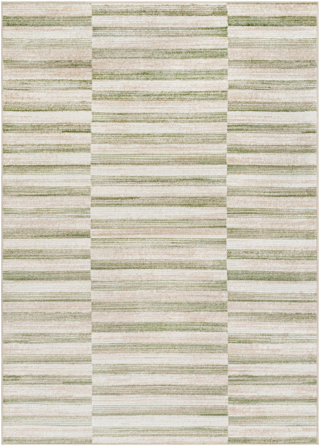 Surya San Francisco Sfo-2320 Ivory, Tan, Olive, Taupe, Sage Rug.