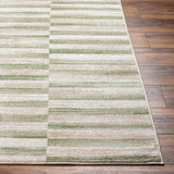 Surya San Francisco Sfo-2320 Ivory, Tan, Olive, Taupe, Sage Rug.