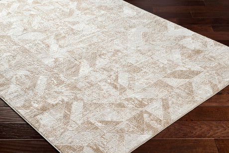 Surya San Francisco Sfo-2323 Ash, Light Grey Rug.
