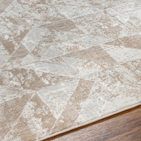 Surya San Francisco Sfo-2323 Ash, Light Grey Rug.
