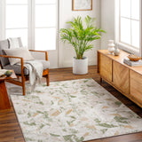 Surya San Francisco Sfo-2324 Ivory, Tan, Sage, Olive, Taupe, Mustard Rug.