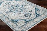Surya San Francisco Sfo-2325 Ivory, Blue, Light Gray, Denim, Tan, Light Slate Rug.