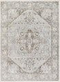Surya San Francisco Sfo-2327 Light Gray, Ivory, Charcoal, Tan, Slate, Light Slate Rug.