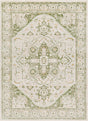 Surya San Francisco Sfo-2330 Ivory, Sage, Olive, Taupe, Tan Rug.