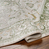 Surya San Francisco Sfo-2330 Ivory, Sage, Olive, Taupe, Tan Rug.
