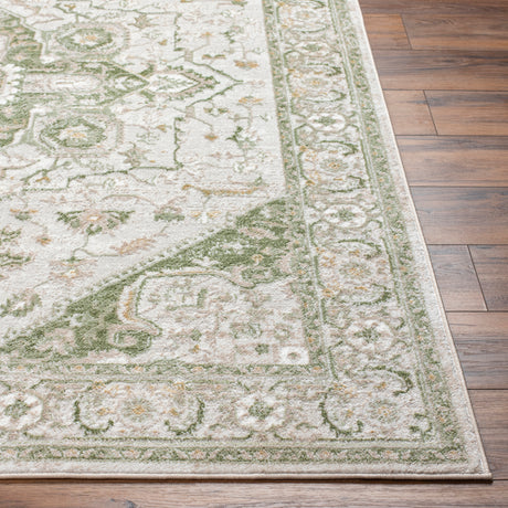 Surya San Francisco Sfo-2330 Ivory, Sage, Olive, Taupe, Tan Rug.