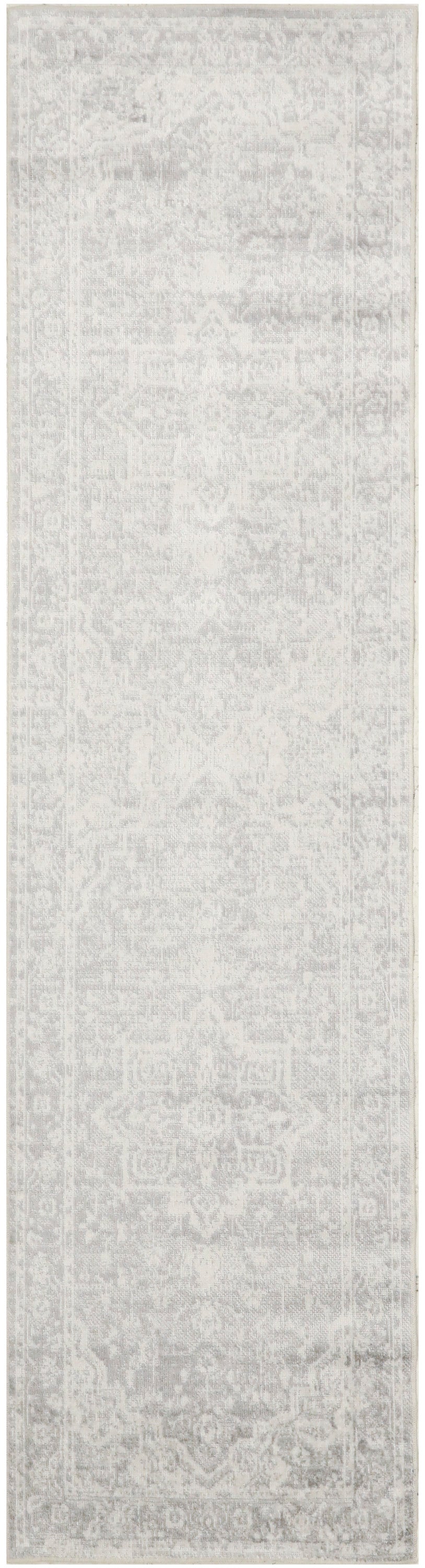 Nourison Astra Machine Washable ASW12 Machine Made Grey Rug