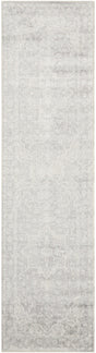 Nourison Astra Machine Washable ASW12 Machine Made Grey Rug