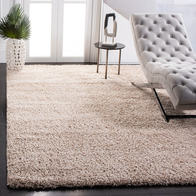 Safavieh California Shag Sg151-1313 Beige Rugs