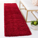 Safavieh California Shag Sg151-4040 Red Rugs