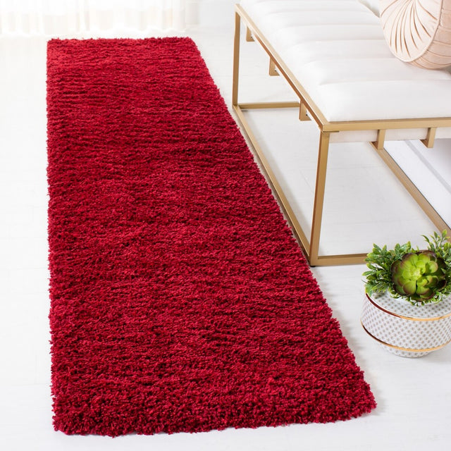 Safavieh California Shag Sg151-4040 Red Rugs
