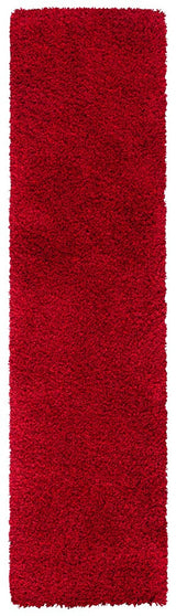 Safavieh California Shag Sg151-4040 Red Rugs