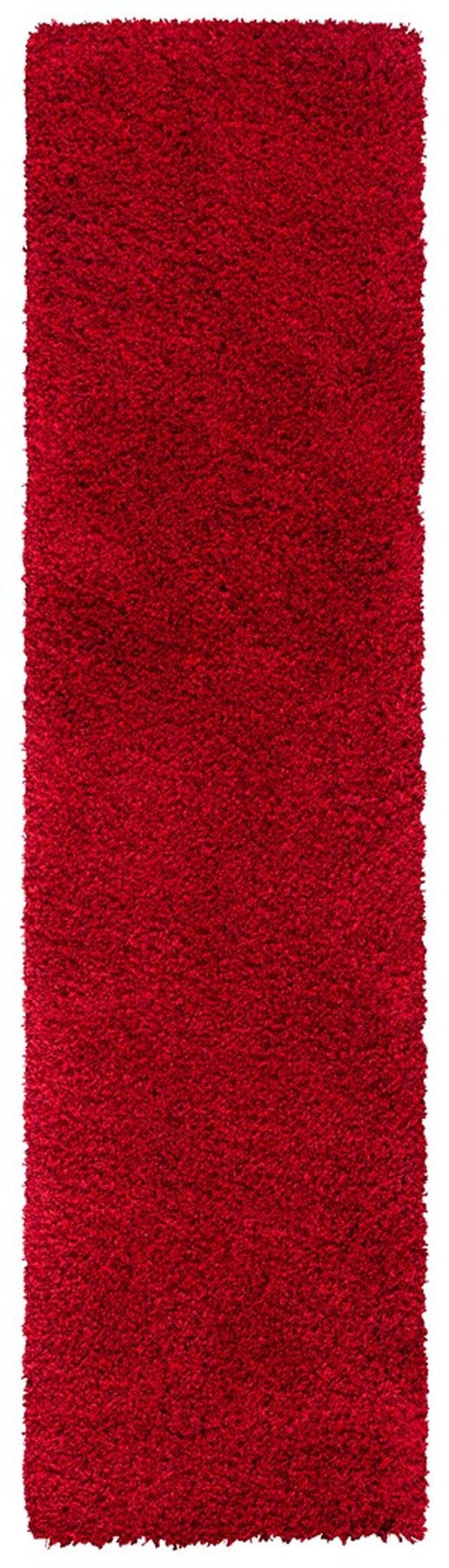 Safavieh California Shag Sg151-4040 Red Rugs