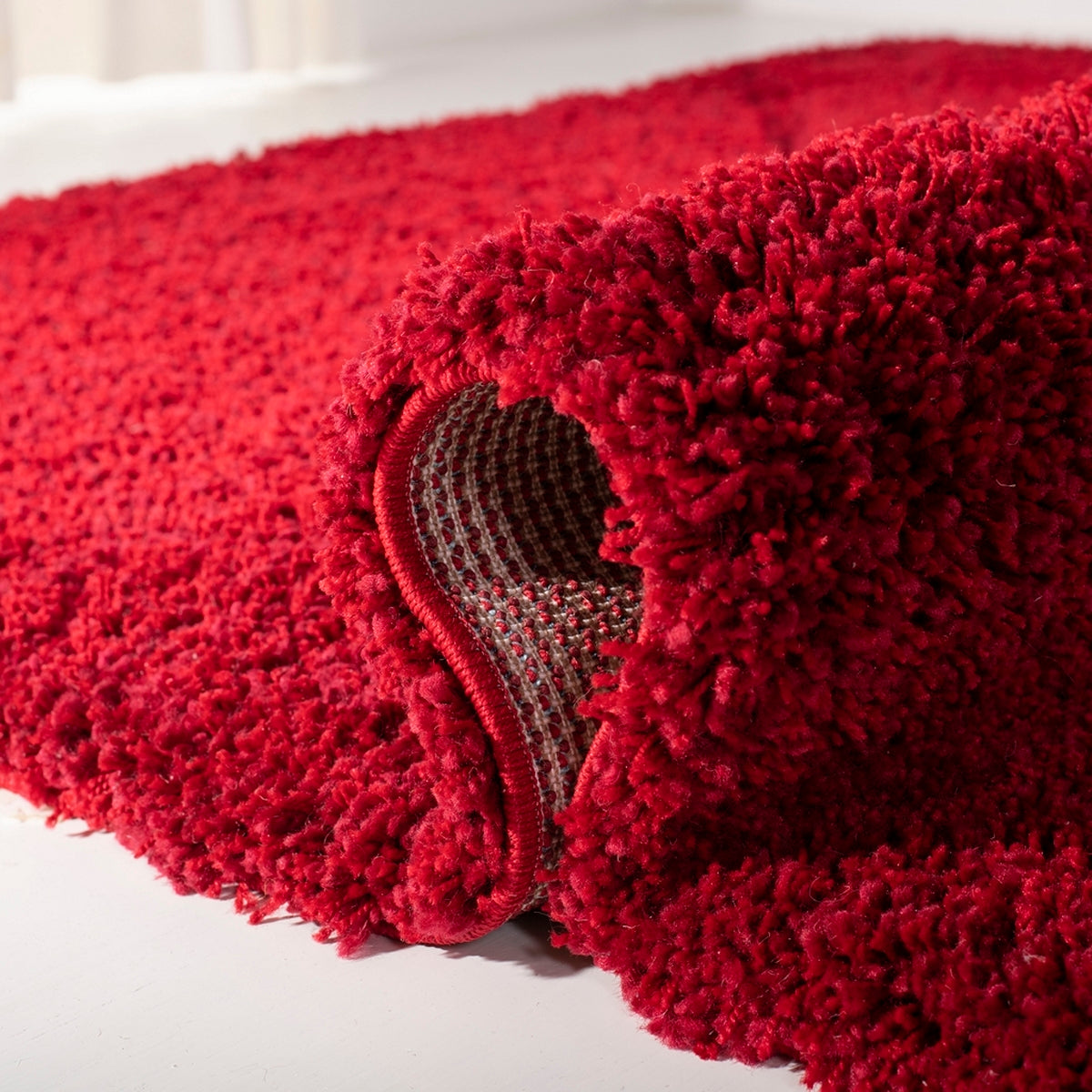 Safavieh California Shag Sg151-4040 Red Rugs