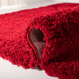 Safavieh California Shag Sg151-4040 Red Rugs