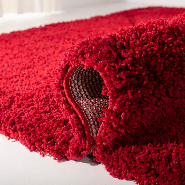 Safavieh California Shag Sg151-4040 Red Rugs