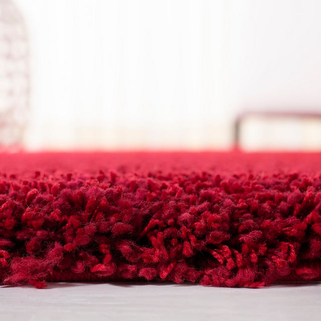 Safavieh California Shag Sg151-4040 Red Rugs